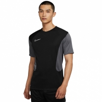 Men's Nike Dry Acd Top Ss Fp Mx black-gray CV1475 010