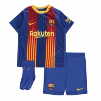 Set complet Nike FC Barcelona Home 2021 2022 bebelus