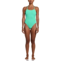 Costum inot Nike Swim HydraStrong Lace-Up Tie-Back One-Piece