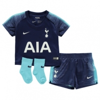 Set complet Nike Tottenham Hotspur Away 2018 2019 bebelus