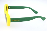 Ochelari de soare Unisex HAVAIANAS RIO-M-QSX galben verde