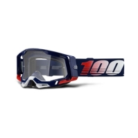 100 Percent Racecraft 2 Clear MTB Goggles