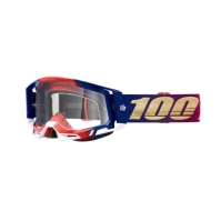100 Percent Racecraft 2 Clear MTB Goggles