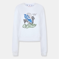 Off White Off Bling Crop Crw Ld99