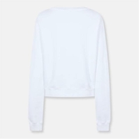 Off White Off Bling Crop Crw Ld99