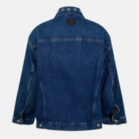 OFF WHITE Off Denim Ovrshrt Sn99