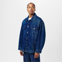 OFF WHITE Off Denim Ovrshrt Sn99