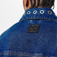 OFF WHITE Off Denim Ovrshrt Sn99