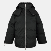 OFF WHITE Off Eyelet Puffer Sn99