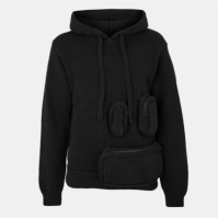 OFF WHITE Off Rope Knit Hdy Sn99