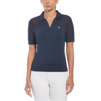 Original Penguin Golf half Slv Mesh Ld99
