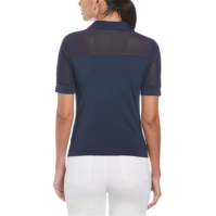 Original Penguin Golf half Slv Mesh Ld99