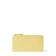 Osprey London OSPREY LONDON Molly Zip Top piele Card Pouch