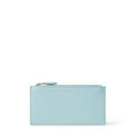 Osprey London OSPREY LONDON Molly Zip Top piele Card Pouch