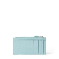Osprey London OSPREY LONDON Molly Zip Top piele Card Pouch