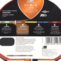 Paleta Ping Pong Sunflex TT Force C20 10314