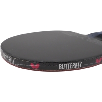 Ping pong racket Butterfly Dang Qiu DQX3