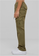 Pantalon High Waist Twill Cargo dama Urban Classics