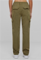 Pantalon High Waist Twill Cargo dama Urban Classics