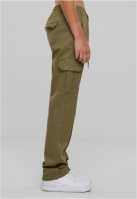 Pantalon High Waist Twill Cargo dama Urban Classics