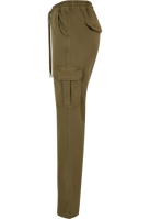 Pantalon High Waist Twill Cargo dama Urban Classics