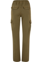 Pantalon High Waist Twill Cargo dama Urban Classics