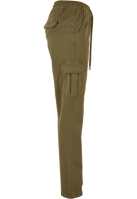 Pantalon High Waist Twill Cargo dama Urban Classics