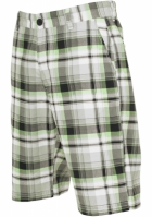 Pantalon scurt Combat Big Checked Urban Classics