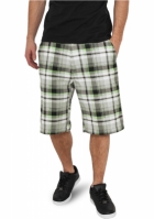 Pantalon scurt Combat Big Checked Urban Classics