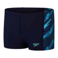 Speedo HyperBoom Panel Aquashort baietel