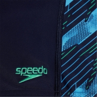 Speedo HyperBoom Panel Aquashort baietel