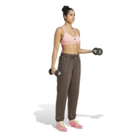 adidas Power Loose Fit French Terry Jogging Bottoms dama