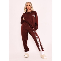 Missy Empire Empire Slogan Joggers