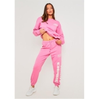 Missy Empire Empire Slogan Joggers