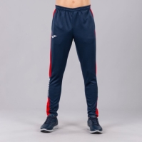 Pantalon Long Champion Iv Navy-red Joma