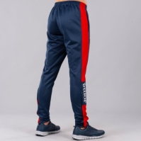 Pantalon Long Champion Iv Navy-red Joma