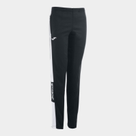 Pantalon Long Champion Iv Black-white dama Joma