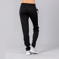 Pantalon Long Champion Iv Black-white dama Joma