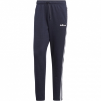 Pantalon Pantalon Men's adidas Essentials 3S T FT dark blue DU0460