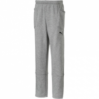 Pantalon Pantalon Combat for boy Puma Liga Casuals gray 655635 33