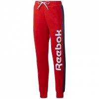Pantalon Reebok 's TE Liner Logo French Terry red FU2258 dama