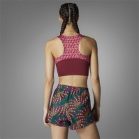 Pantalon scurt Combat adidas Adizero x FARM Running dama