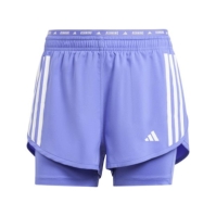 Pantalon scurt Combat adidas Own the Run 2-in-1 Running dama