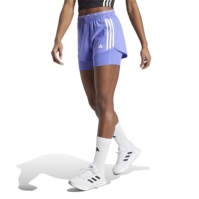 Pantalon scurt Combat adidas Own the Run 2-in-1 Running dama