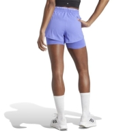 Pantalon scurt Combat adidas Own the Run 2-in-1 Running dama