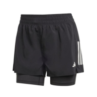 Pantalon scurt Combat adidas Own the Run 2-in-1 Running dama