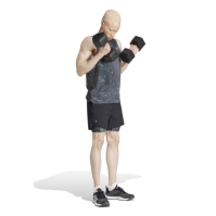 Pantalon scurt Combat adidas Power Workout 2-in-1 barbat