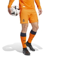 Pantalon scurt Combat adidas Real Madrid Authentic Away 2024 2025 adulti