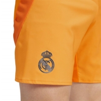 Pantalon scurt Combat adidas Real Madrid Authentic Away 2024 2025 adulti