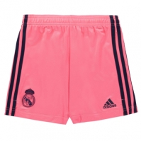 Pantalon scurt Combat adidas Real Madrid Away 2020 2021 copil